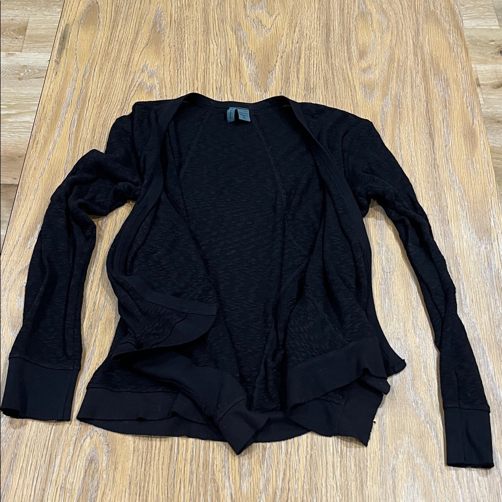 Black Women's Cardigan
